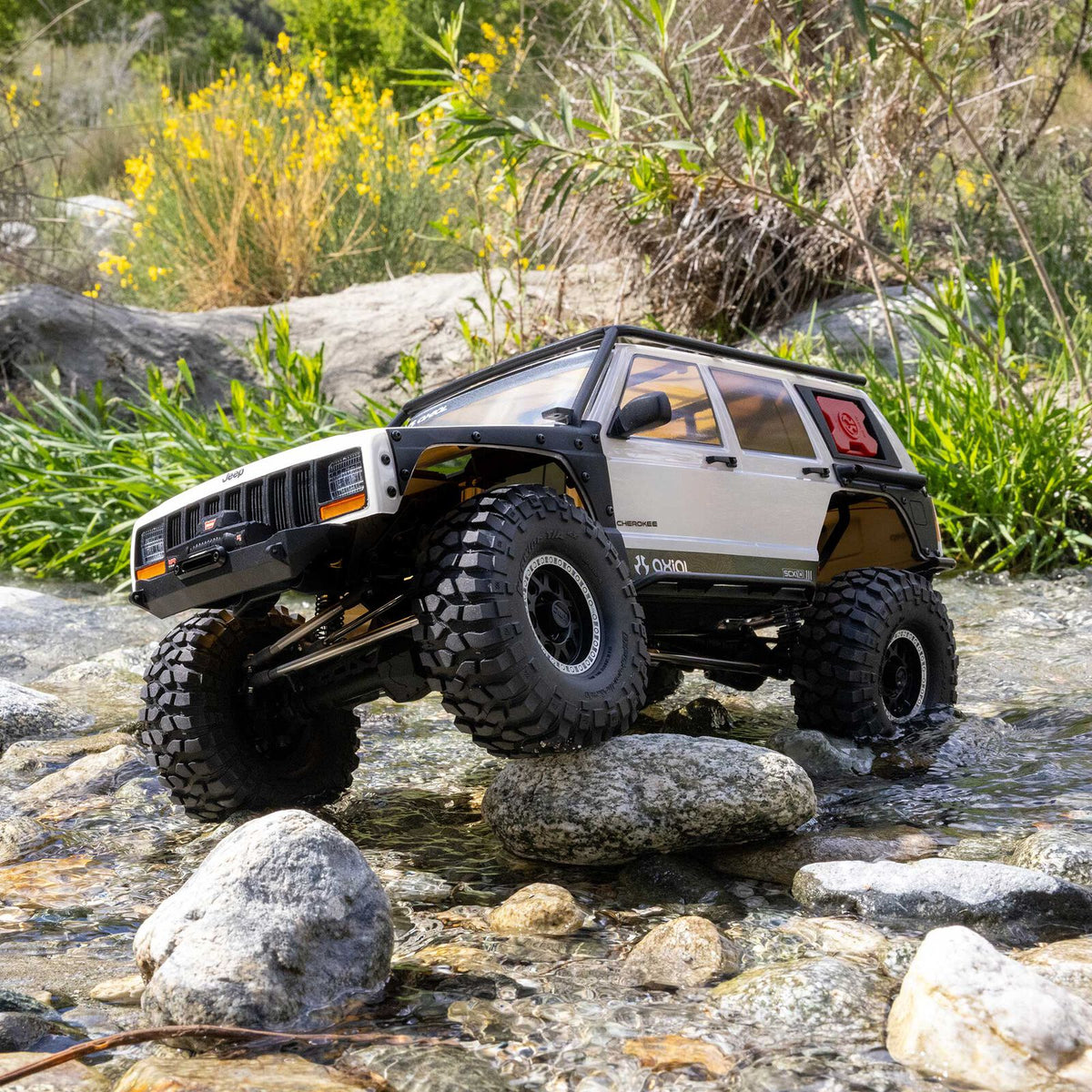 Axial 1/10 SCX10 III Jeep Cherokee XJ 4X4 RTR Brushed Rock Crawler – AXI-2037