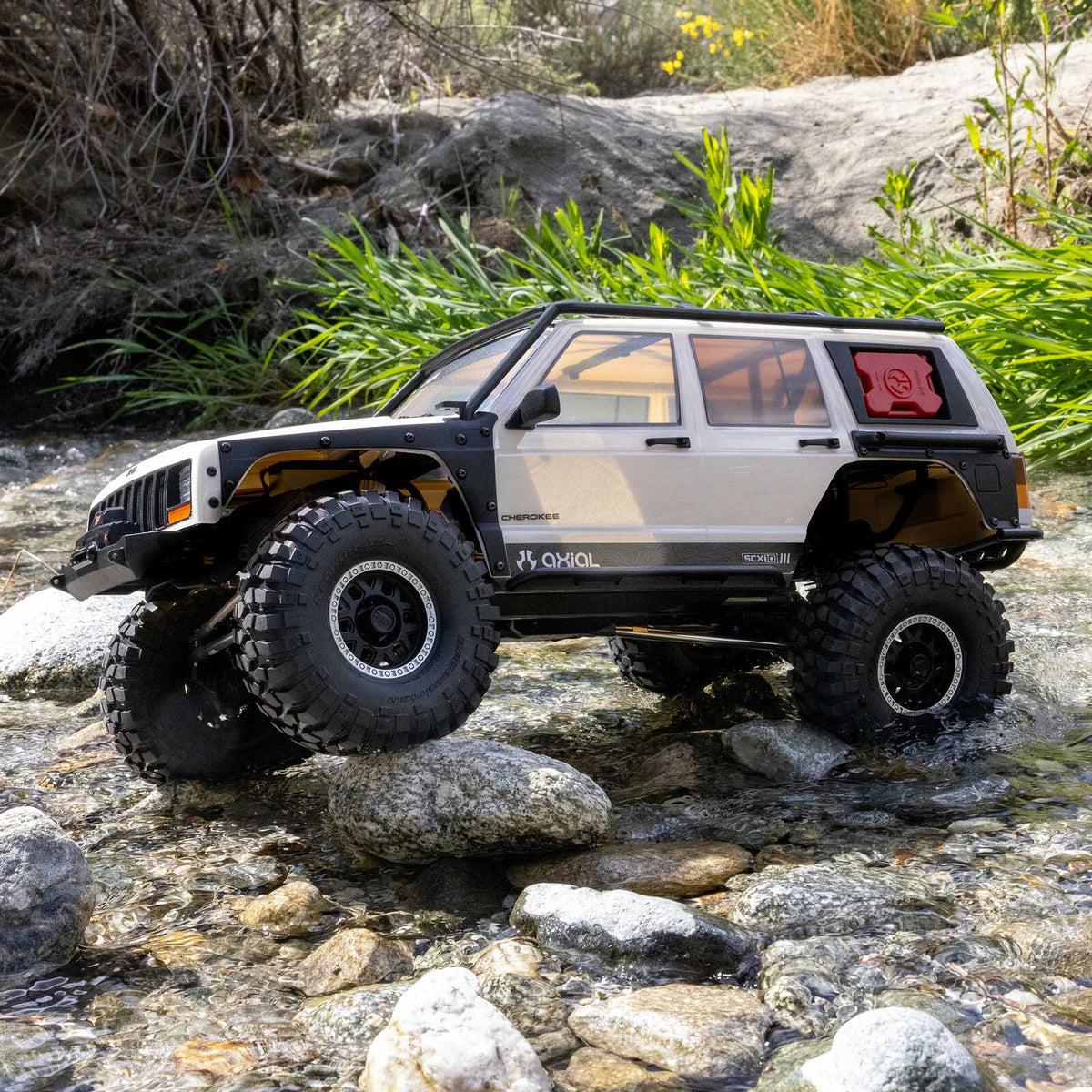 Axial 1/10 SCX10 III Jeep Cherokee XJ 4X4 RTR Brushed Rock Crawler – AXI-2037