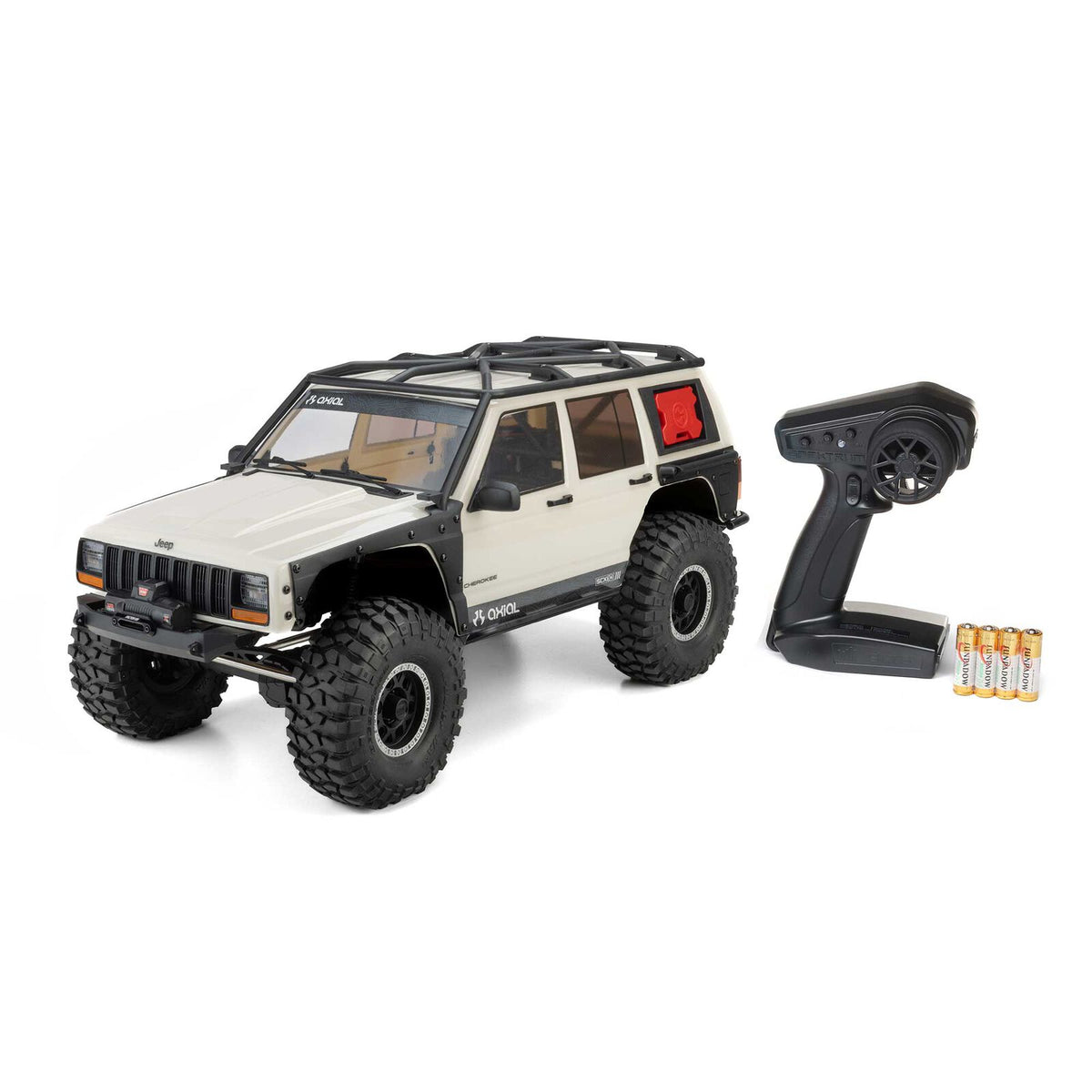 Axial 1/10 SCX10 III Jeep Cherokee XJ 4X4 RTR Brushed Rock Crawler – AXI-2037