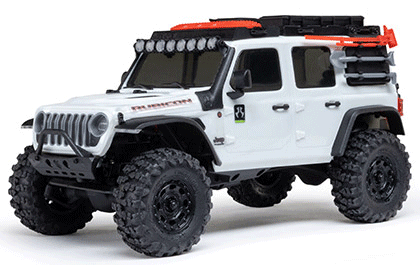 Axial SCX30 Jeep Wrangler JLU AXI-2261 - Vista 5