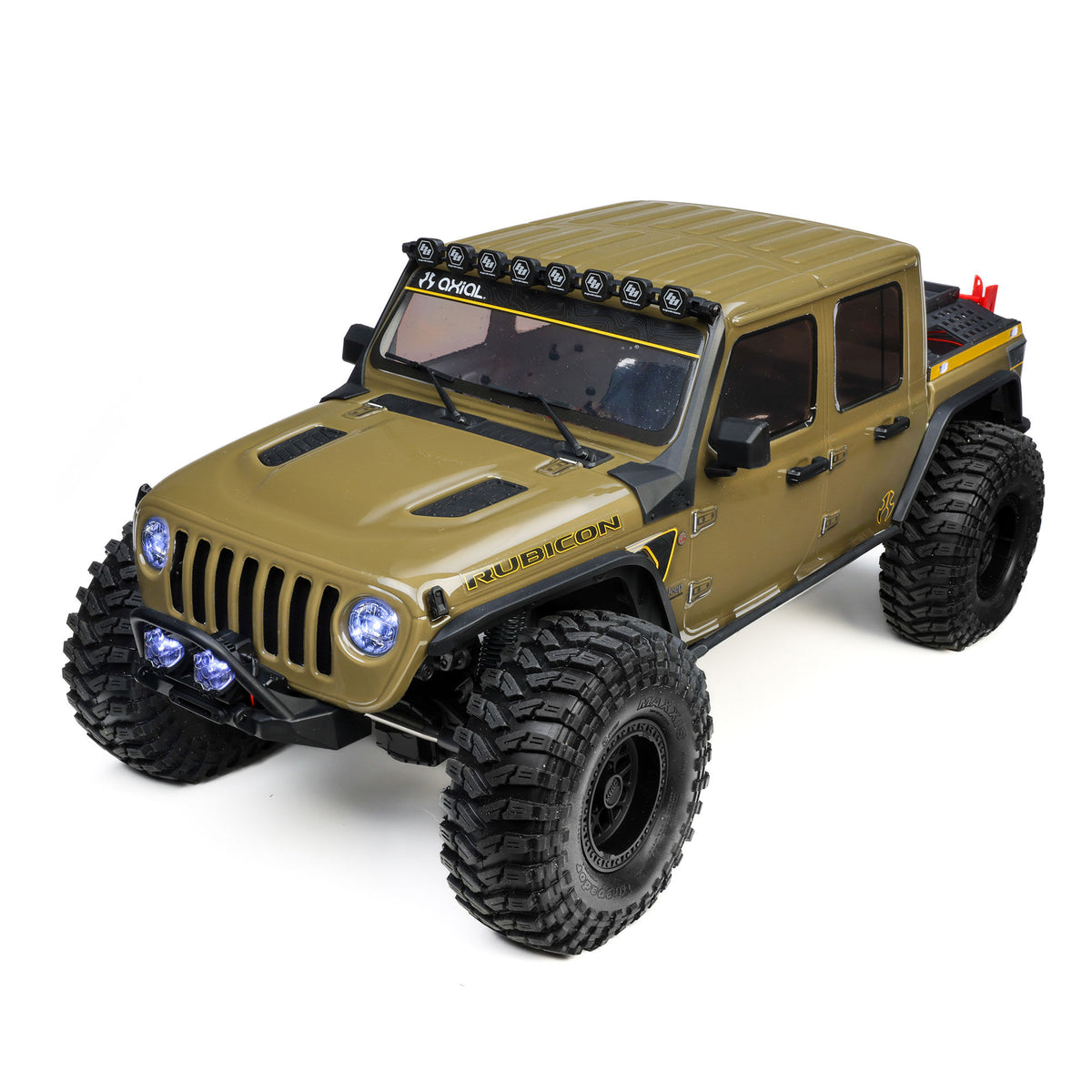 Axial SCX10 III Motobilt Waypoint Jeep JT Gladiator AXI-2443 color Green
