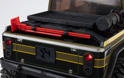 Axial SCX10 III Motobilt Waypoint Jeep JT Gladiator AXI-2443 - Vista 4