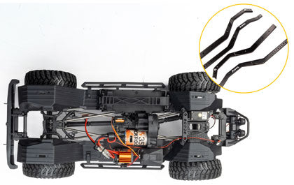 Axial SCX10 III Motobilt Waypoint Jeep JT Gladiator AXI-2443 - Vista 16