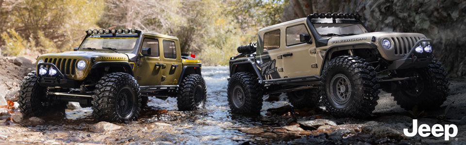 Axial SCX10 III Motobilt Waypoint Jeep JT Gladiator AXI-2443 - Vista 3
