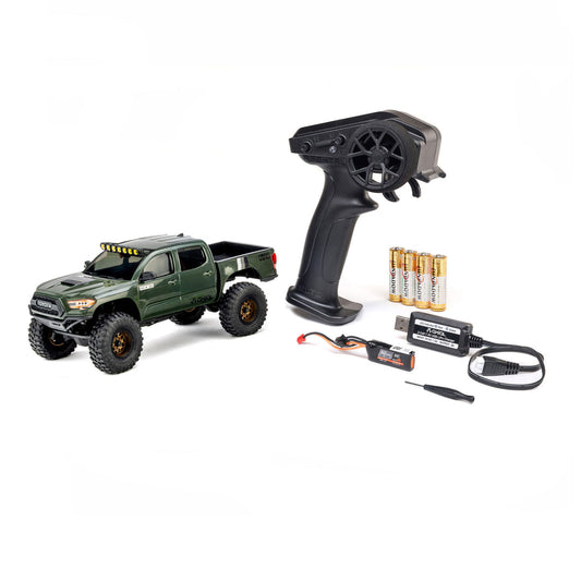 Axial SCX30 Toyota Tacoma TRD Pro AXI-3289 color Green