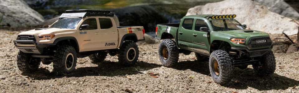 Axial SCX30 Toyota Tacoma TRD Pro AXI-3289 - Vista 3