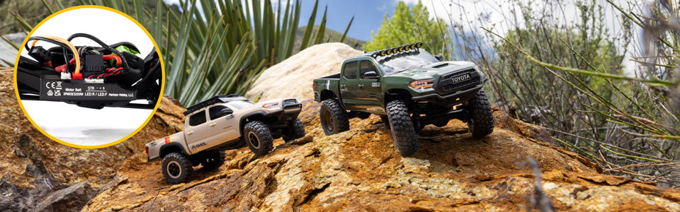 Axial SCX30 Toyota Tacoma TRD Pro AXI-3289 - Vista 14