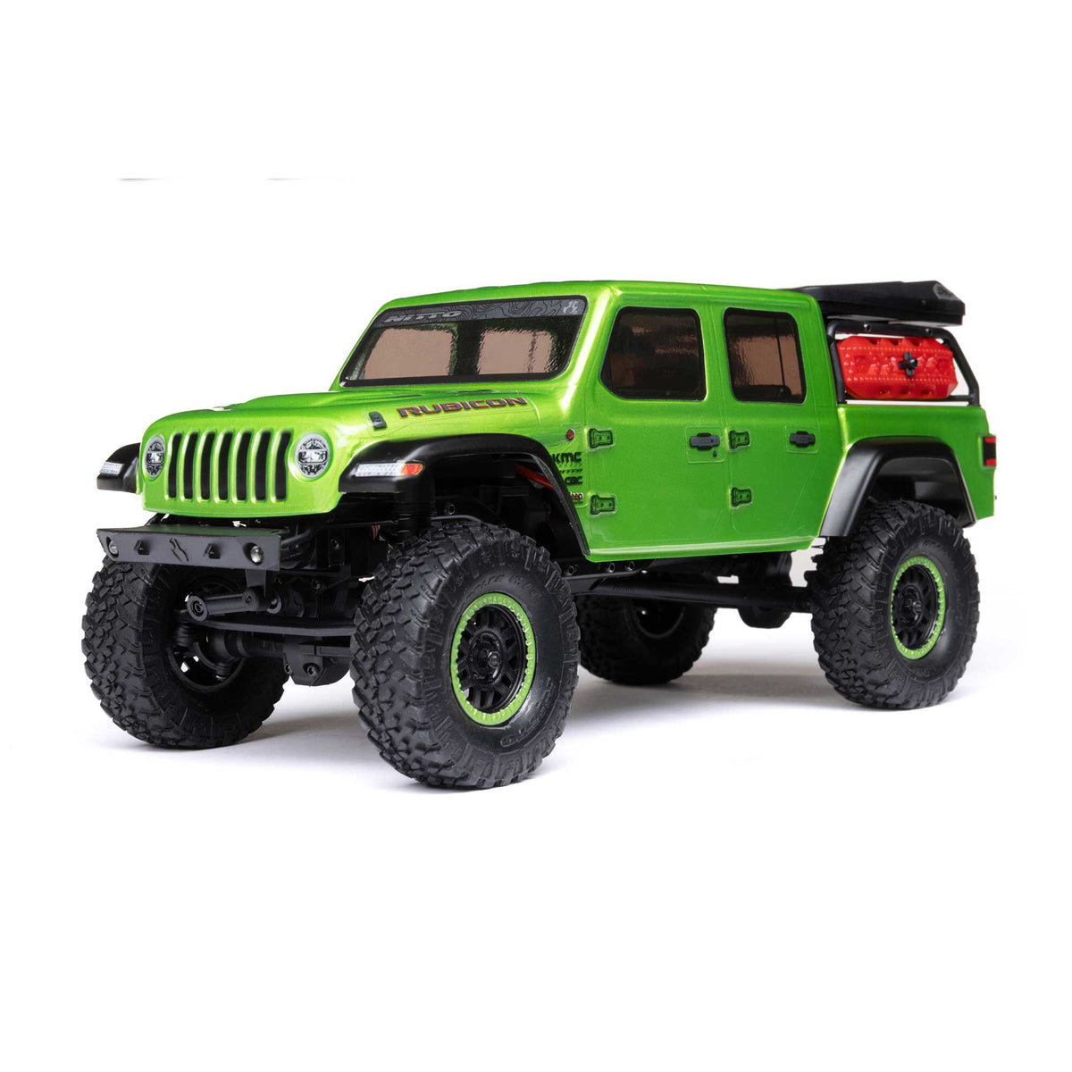 Axial SCX24 Jeep JT Gladiator AXI00005V2 color Green
