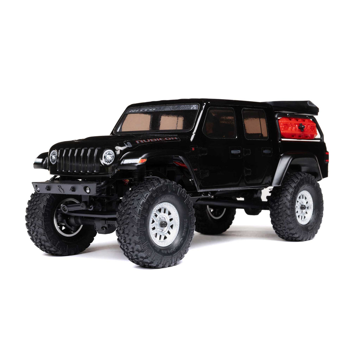 Axial SCX24 Jeep JT Gladiator AXI00005V2 color Black