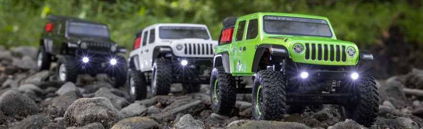 Axial SCX24 Jeep JT Gladiator AXI00005V2 - Vista 16