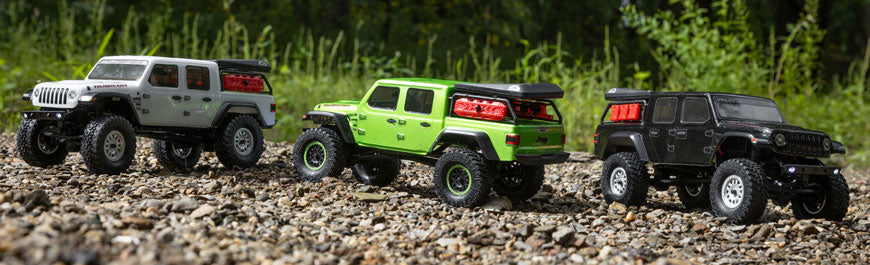 Axial SCX24 Jeep JT Gladiator AXI00005V2 - Vista 5