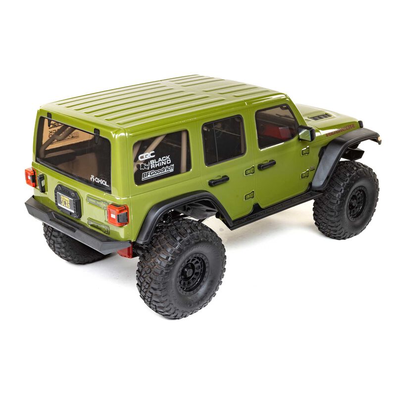 Axial SCX6 Jeep JLU Wrangler 1/6 4WD RTR Electric Rock Crawler AXI05000