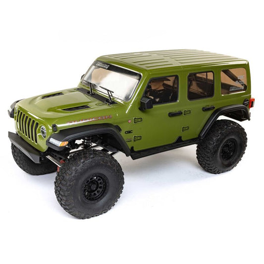 Axial SCX6 Jeep JLU Wrangler 1/6 4WD RTR Electric Rock Crawler AXI05000