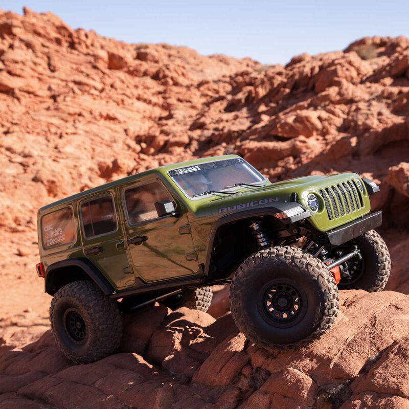 Axial SCX6 Jeep JLU Wrangler 1/6 4WD RTR Electric Rock Crawler AXI05000