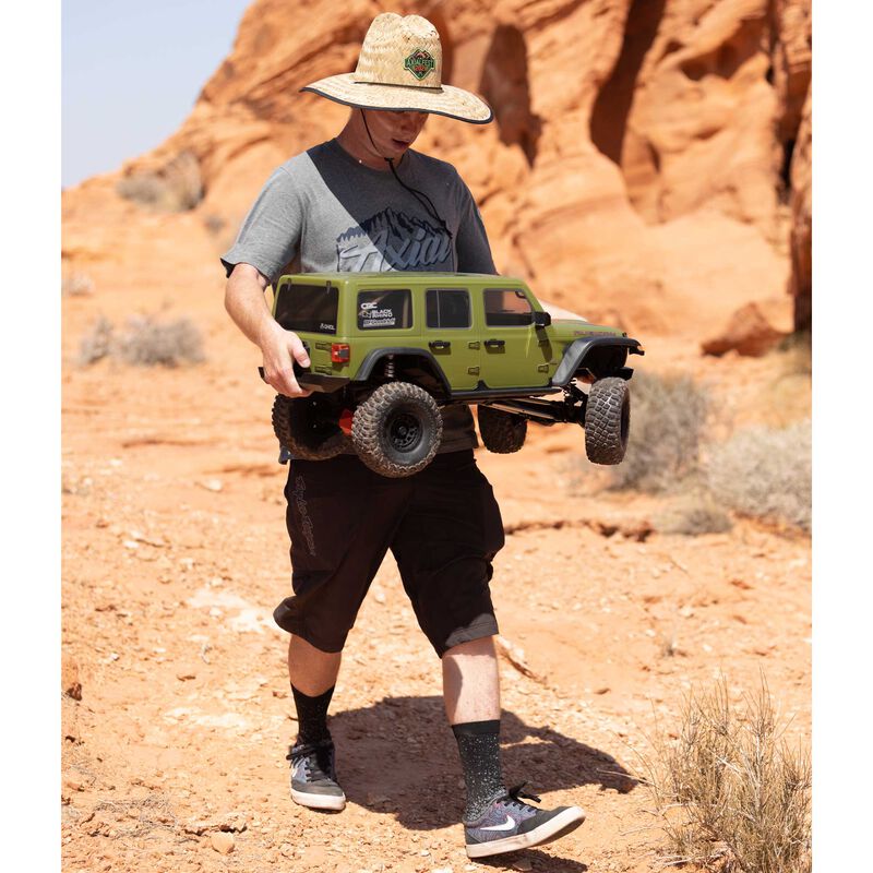 Axial SCX6 Jeep JLU Wrangler 1/6 4WD RTR Electric Rock Crawler AXI05000