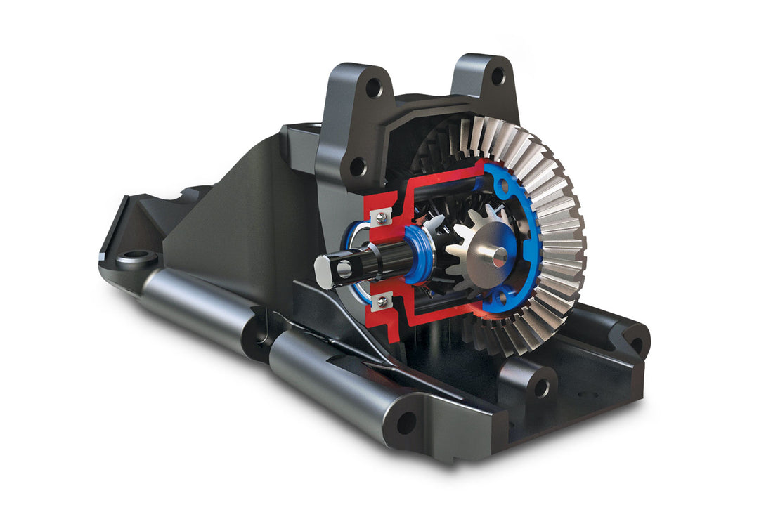 Traxxas Slash 4X4 Brushless 68454-4 - Differential Cutaway