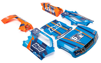 Losi 5IVE-TE 3.0 LOS05022 - Vista 8