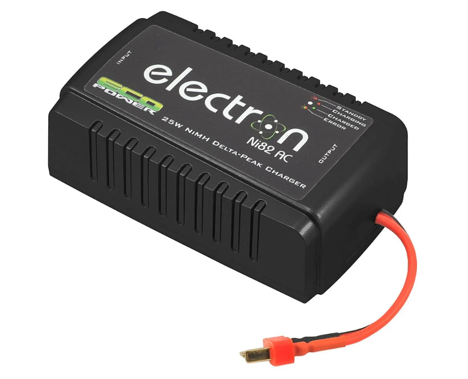 EcoPower "Electron Ni82 AC" NiMH/NiCd Battery Charger (1-8 Cells/2A/25W)