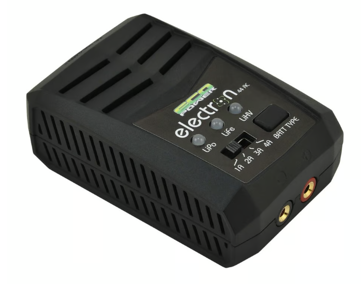 EcoPower "Electron 44 AC" LiHV/LiPo/LiFe Battery Charger (2-4S/4A/50W) ECP-1006