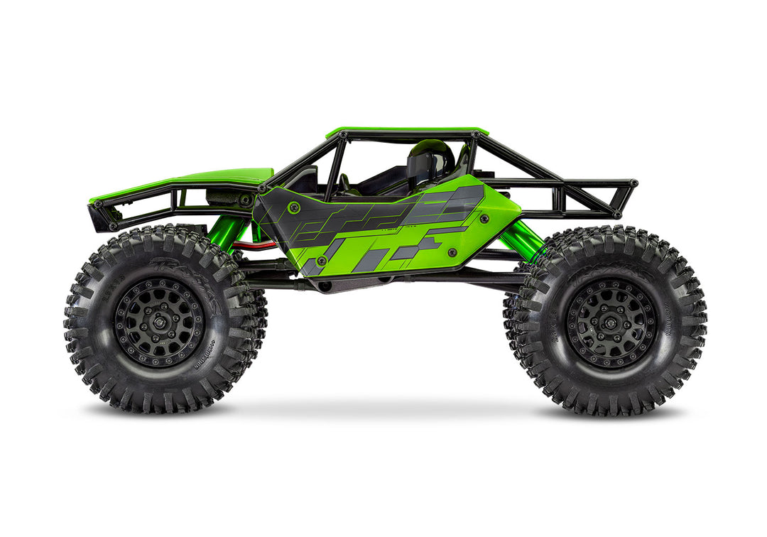 Traxxas TXC-4M Extreme Crawler 120074-1 - Vista 7