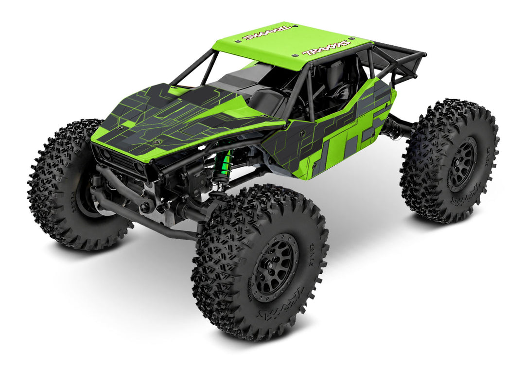 Traxxas TXC-4M Extreme Crawler 120074-1 - Vista 8
