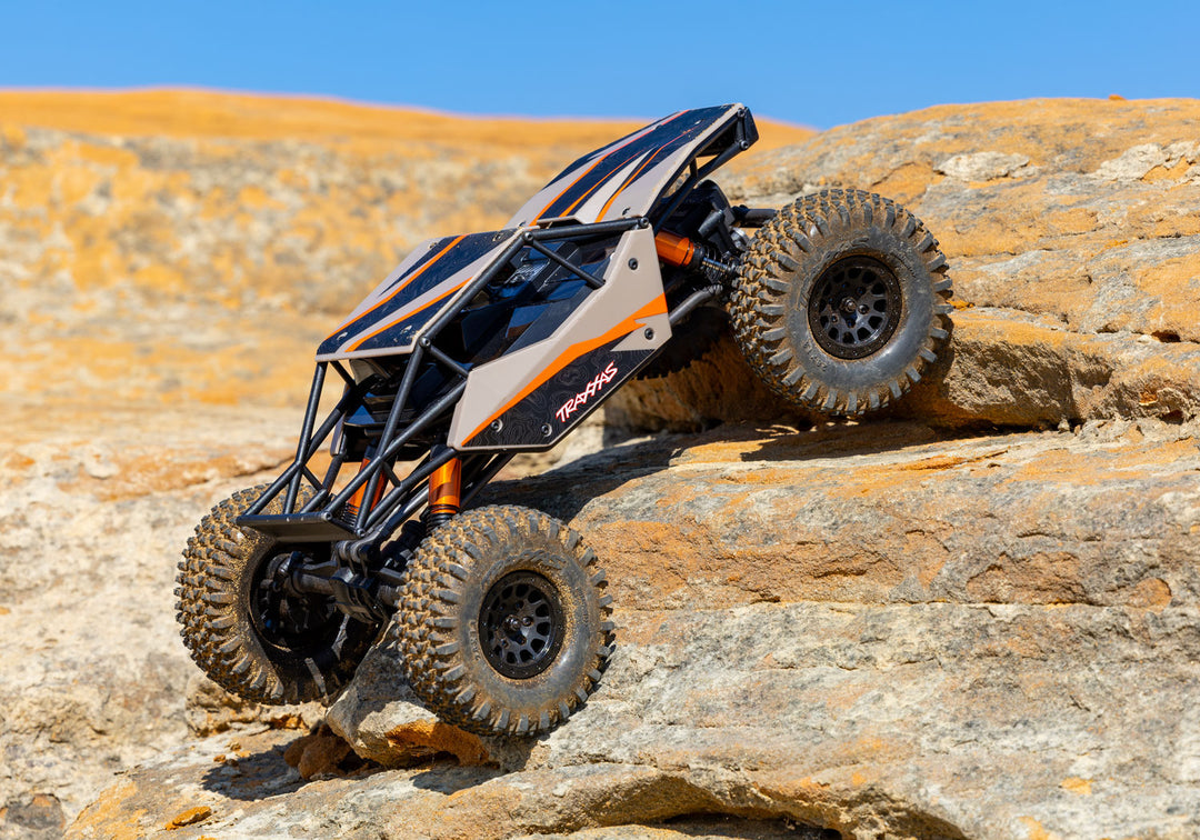 Traxxas TXC-4M Extreme Crawler 120074-1 - Vista 12