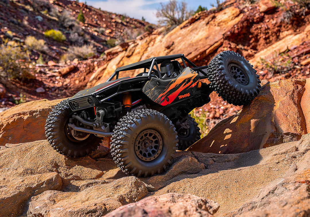 Traxxas TXC-4M Extreme Crawler 120074-1 - Vista 16