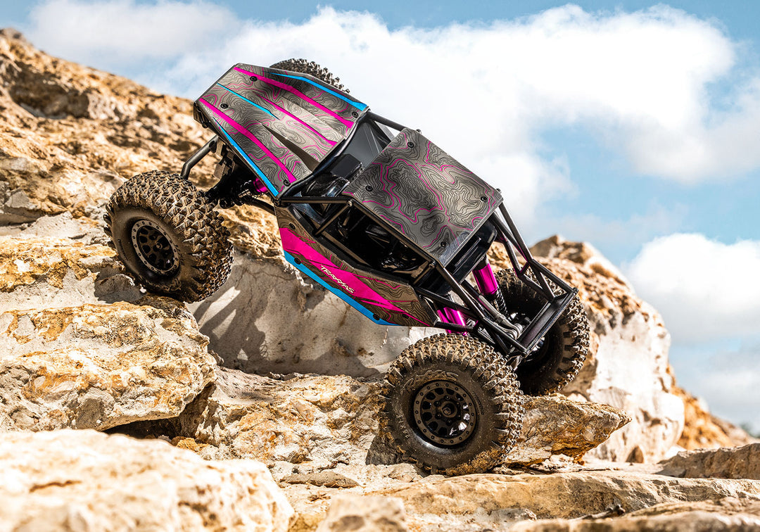 Traxxas TXC-4M Extreme Crawler 120074-1 - Vista 17
