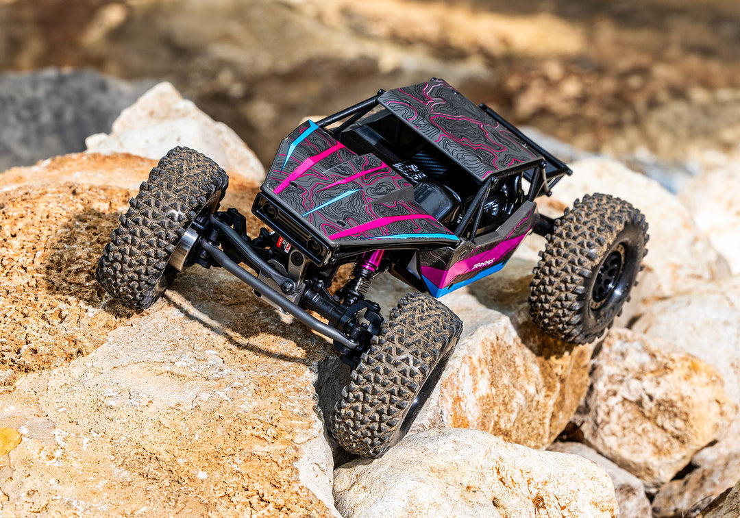 Traxxas TXC-4M Extreme Crawler 120074-1 - Vista 18