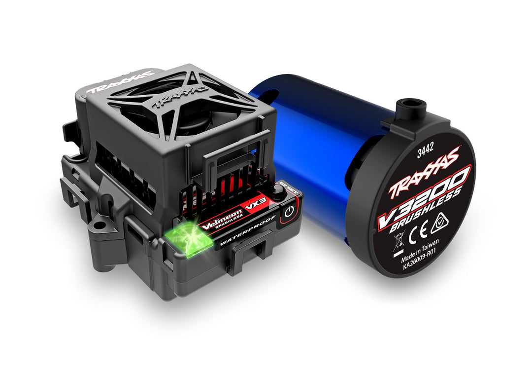 Traxxas Stampede 4X4 Brushless VX3 67454-4 - Sistema VX3