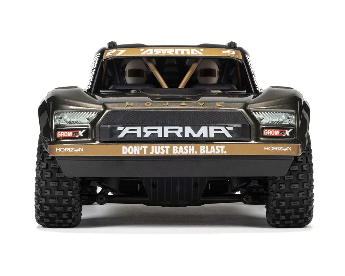 Arrma Mojave Grom 223S BLX 1/16 Brushless RTR 4WD Desert Truck (Black)
