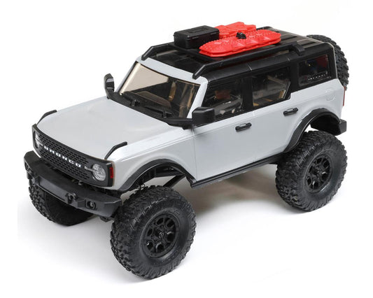 Axial SCX24 2021 Ford Bronco Hard Body 1/24 4WD RTR Scale Mini Crawler AXI00006