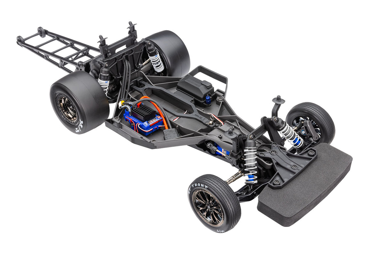 Traxxas Drag Slash Chevrolet C10 94376-74 - Vista 10