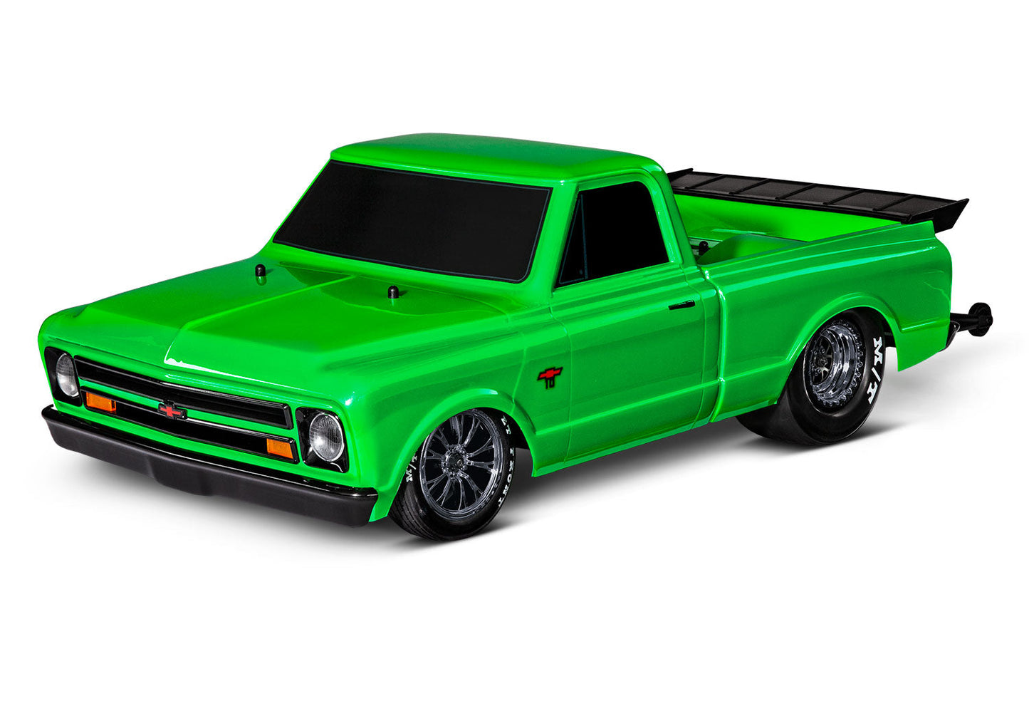 Traxxas Drag Slash Chevrolet C10 94376-74 color Green