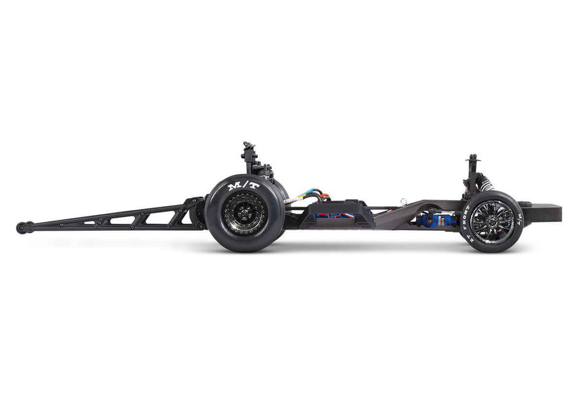Traxxas Drag Slash Chevrolet C10 94376-74 - Vista 9