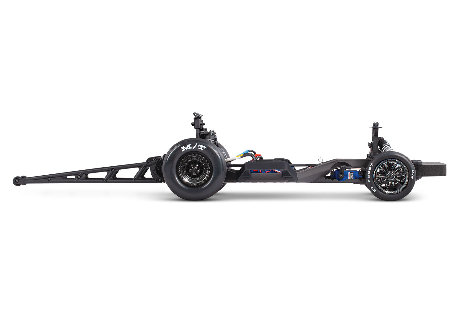 Traxxas Drag Slash Chevrolet C10 94376-74 - Vista 9