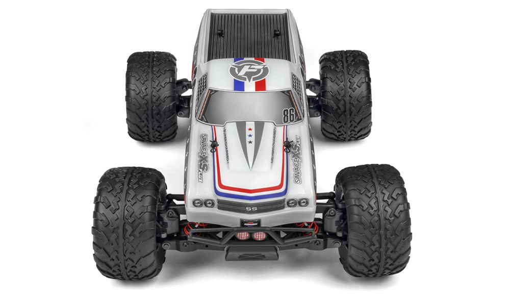 HPI Savage XS Flux Mini Monster Truck RTR El camino SS 4wd