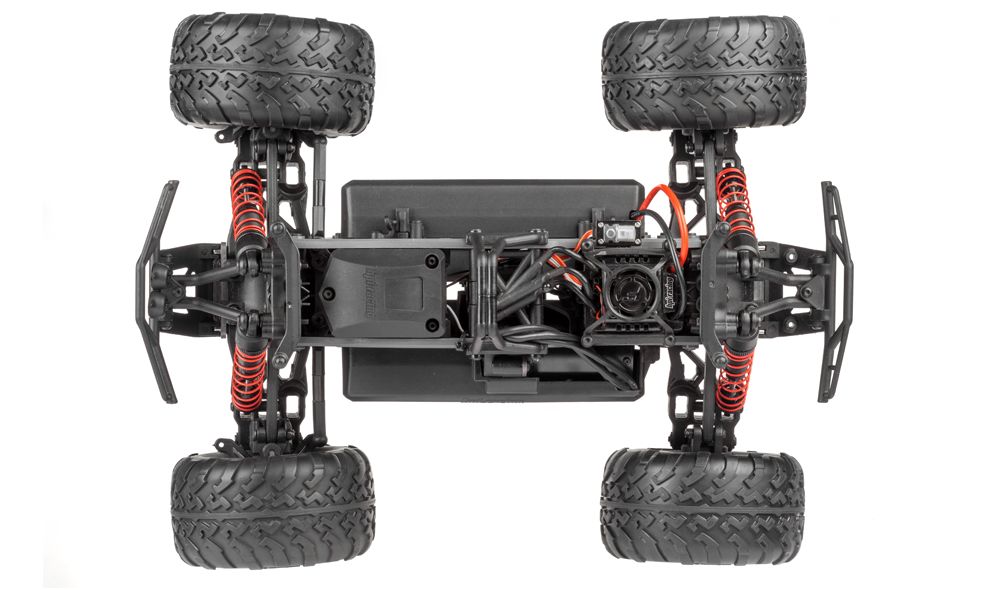 HPI Savage XS Flux Mini Monster Truck RTR El camino SS 4wd
