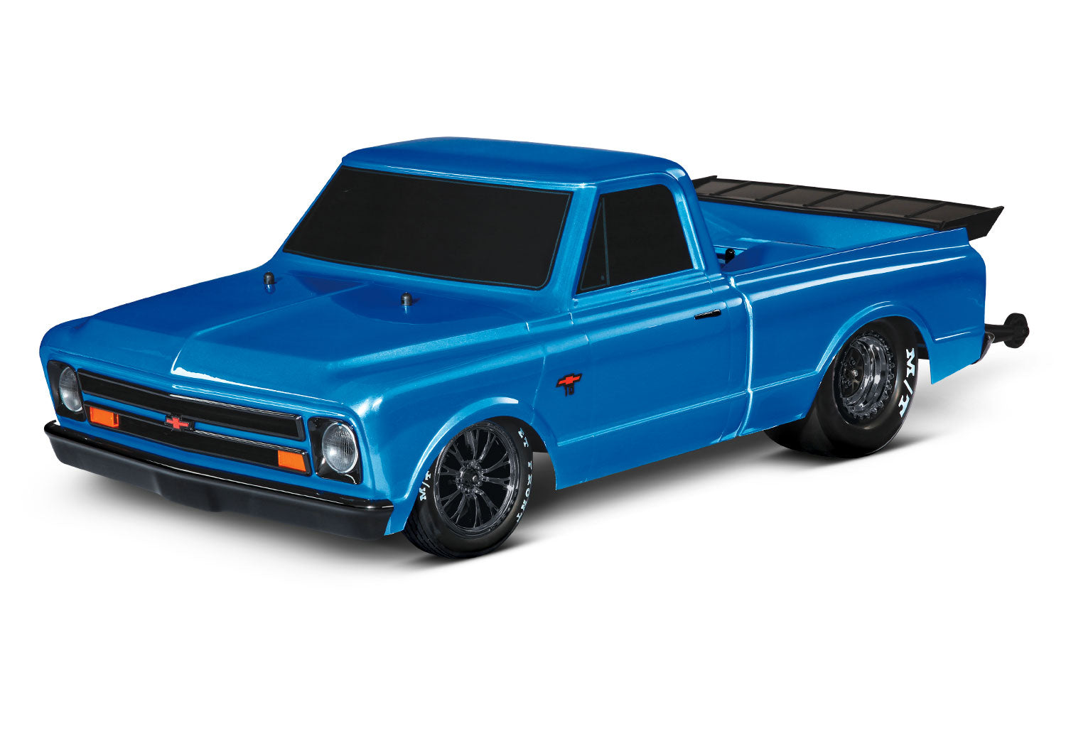 Traxxas Drag Slash Chevrolet C10 94376-74 color Blue