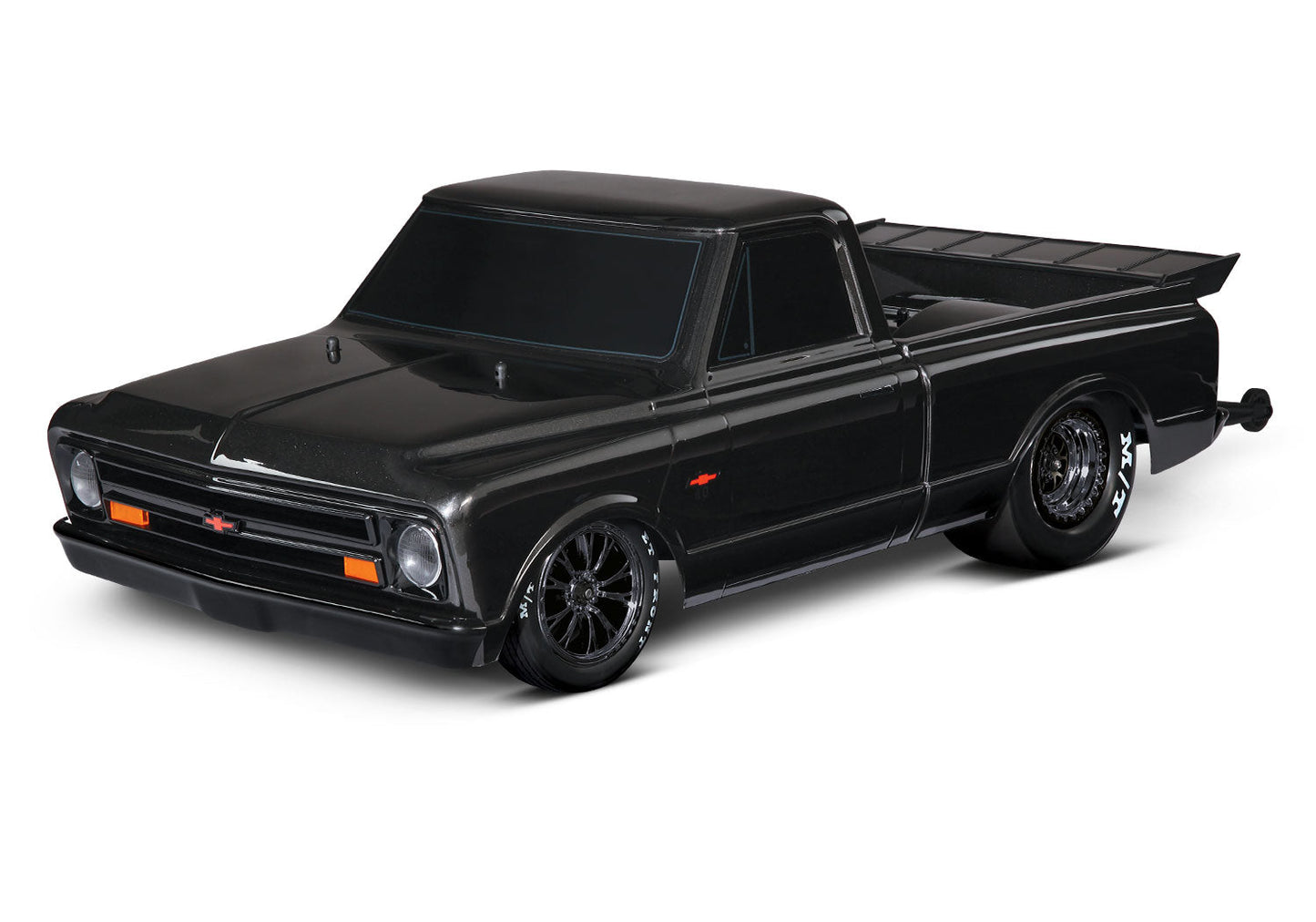 Traxxas Drag Slash Chevrolet C10 94376-74 color Black