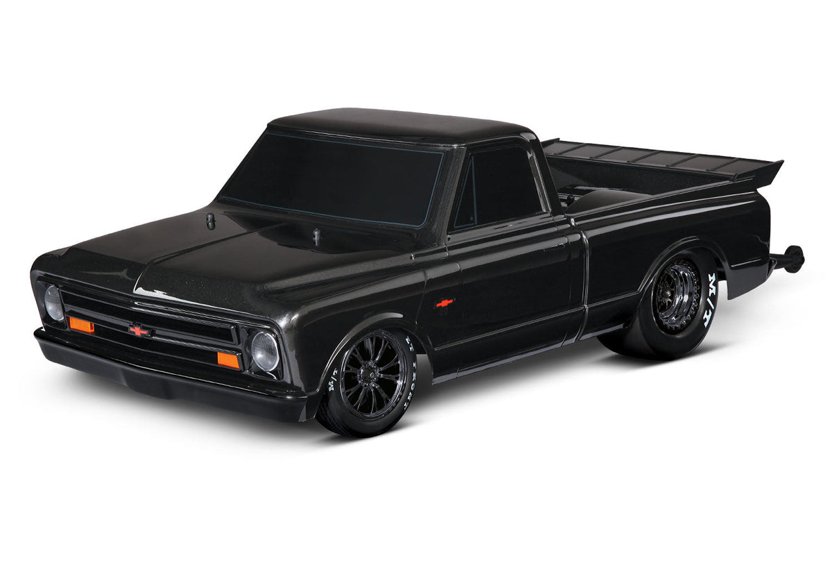 Traxxas Drag Slash Chevrolet C10 94376-74 color Black