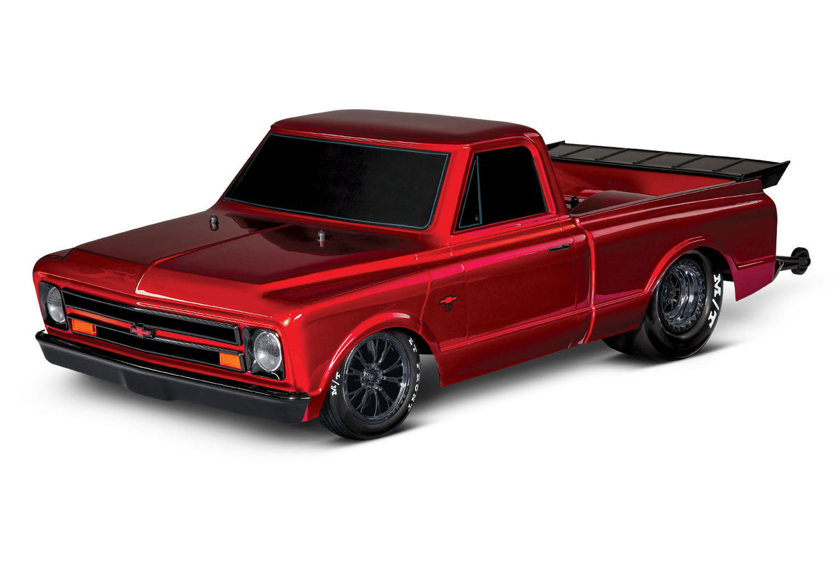 Traxxas Drag Slash Chevrolet C10 94376-74 color Red