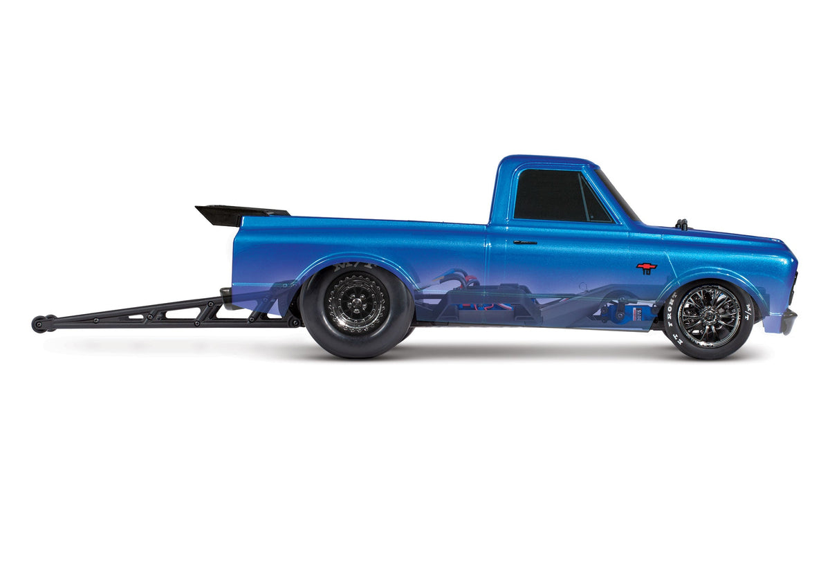 Traxxas Drag Slash Chevrolet C10 94376-74 - Vista 6