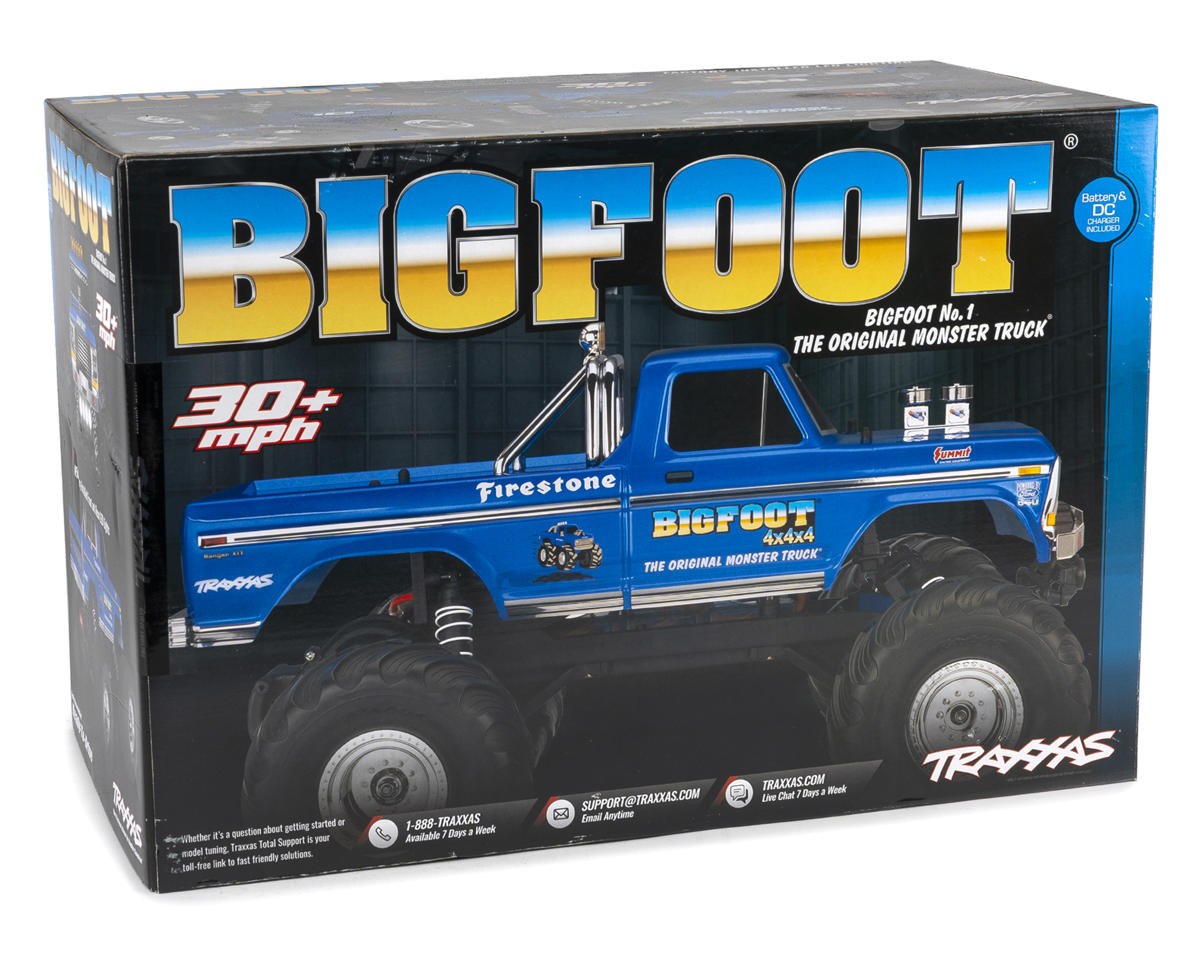 Traxxas "Bigfoot" No.1 Original Monster RTR 1/10 2WD Monster Truck 36234-8R5
