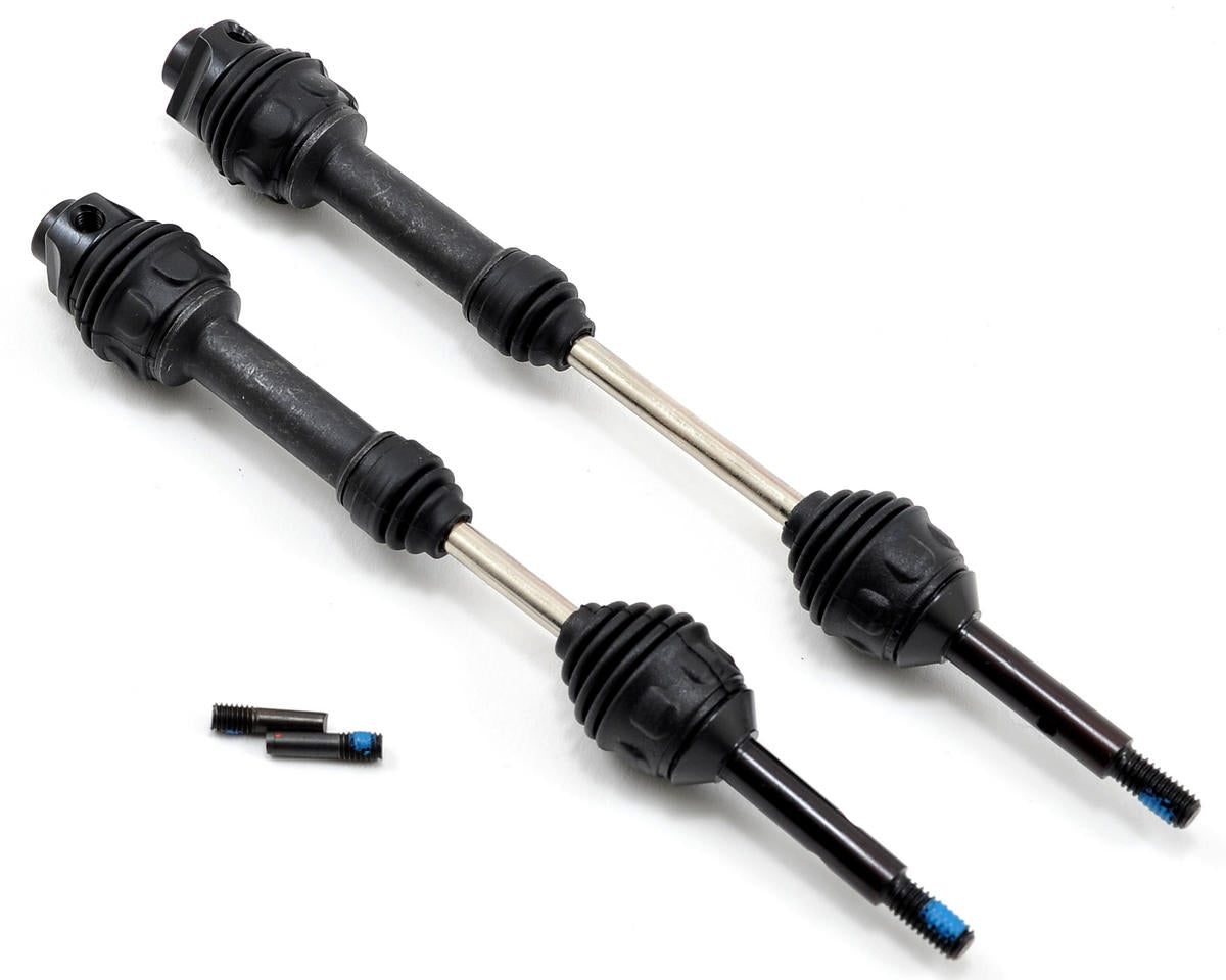 Traxxas Rear Heavy Duty Steel CV Driveshaft (2) 6852R – RCDrons