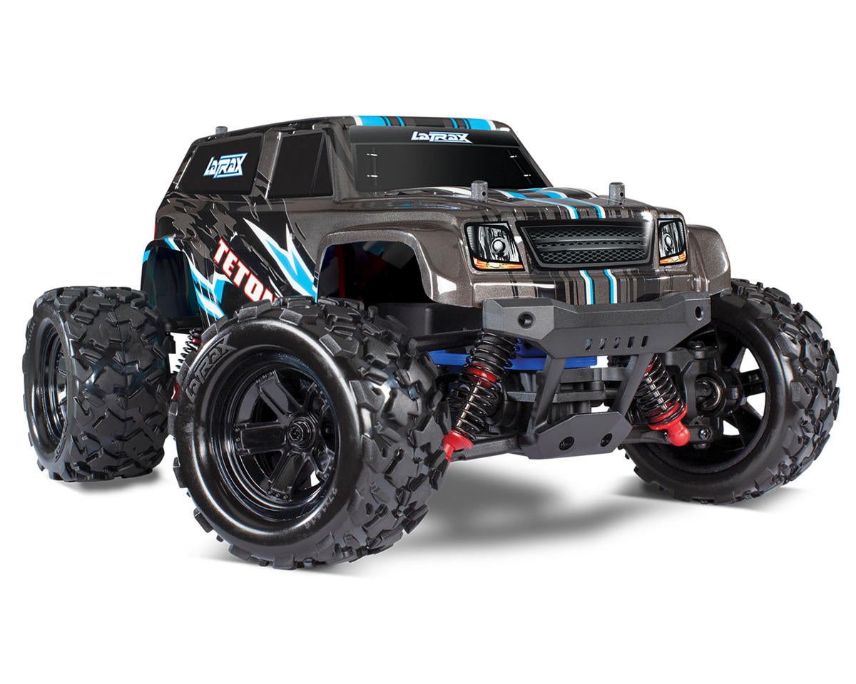 Traxxas LaTrax Teton 1/18 4WD RTR Monster Truck (Black) 76054-5