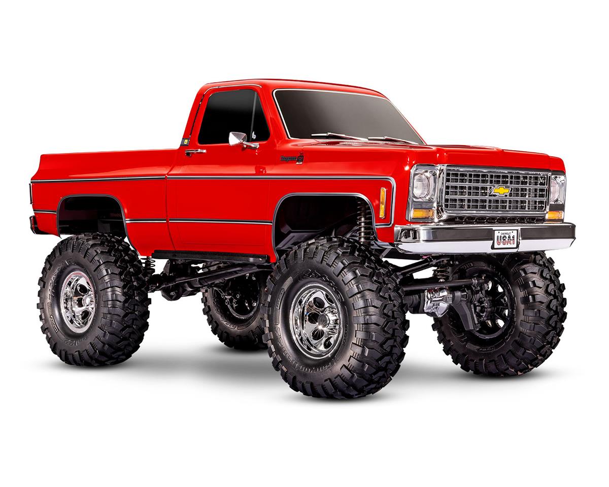 Traxxas TRX-4 Chevrolet K10 High Trail Edition 92056-4