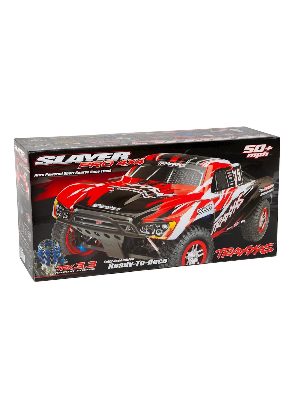 Traxxas Slayer Pro 4X4 59076-3 - Vista 3