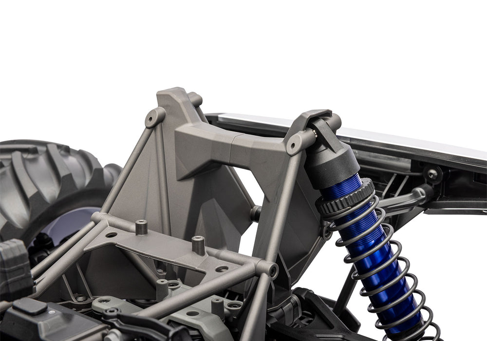 Traxxas X-Monster Chassis 8S Brushless 4WD – 77036-4 - Vista chasis 5