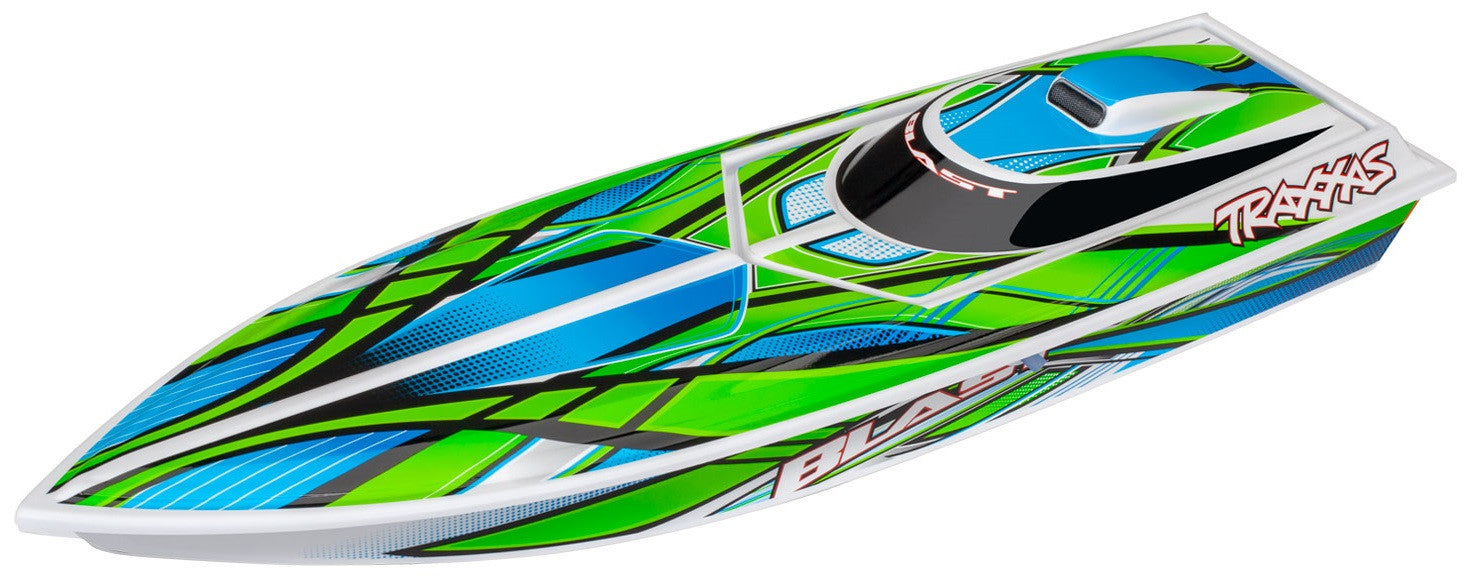 Traxxas Blast 38104-8 color Green